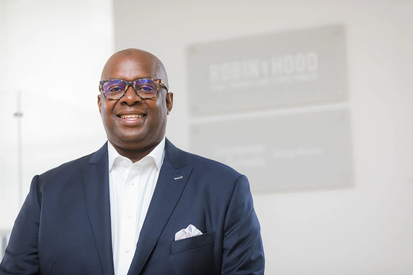 Robin Hood's CEO Richard Buery, Jr.