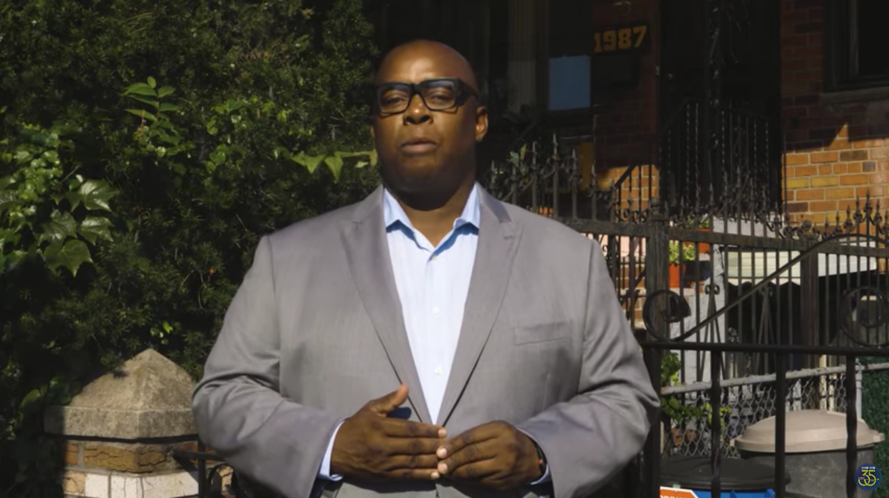 Robin Hood CEO Richard Buery, Jr.