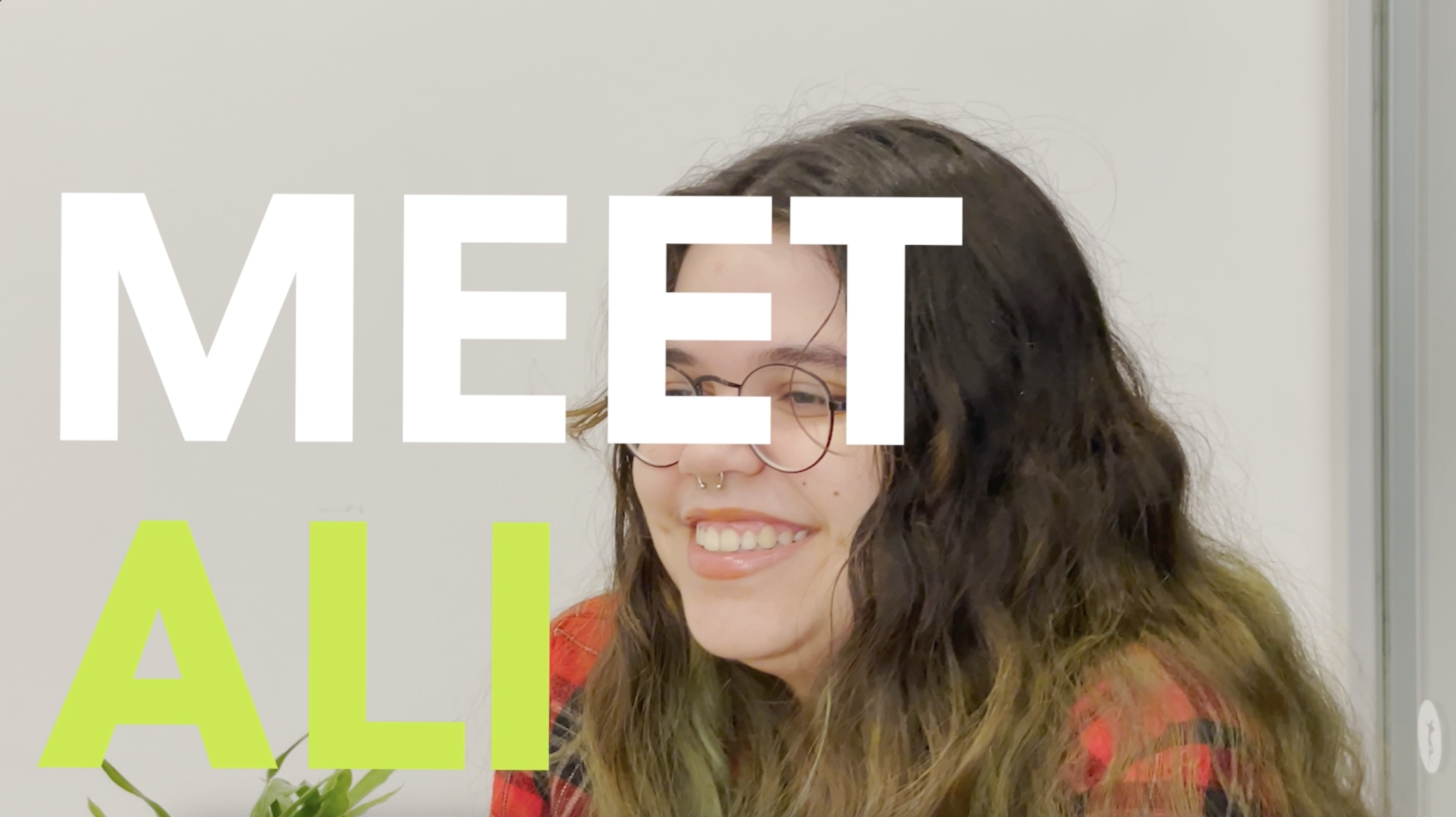 Meet Ali