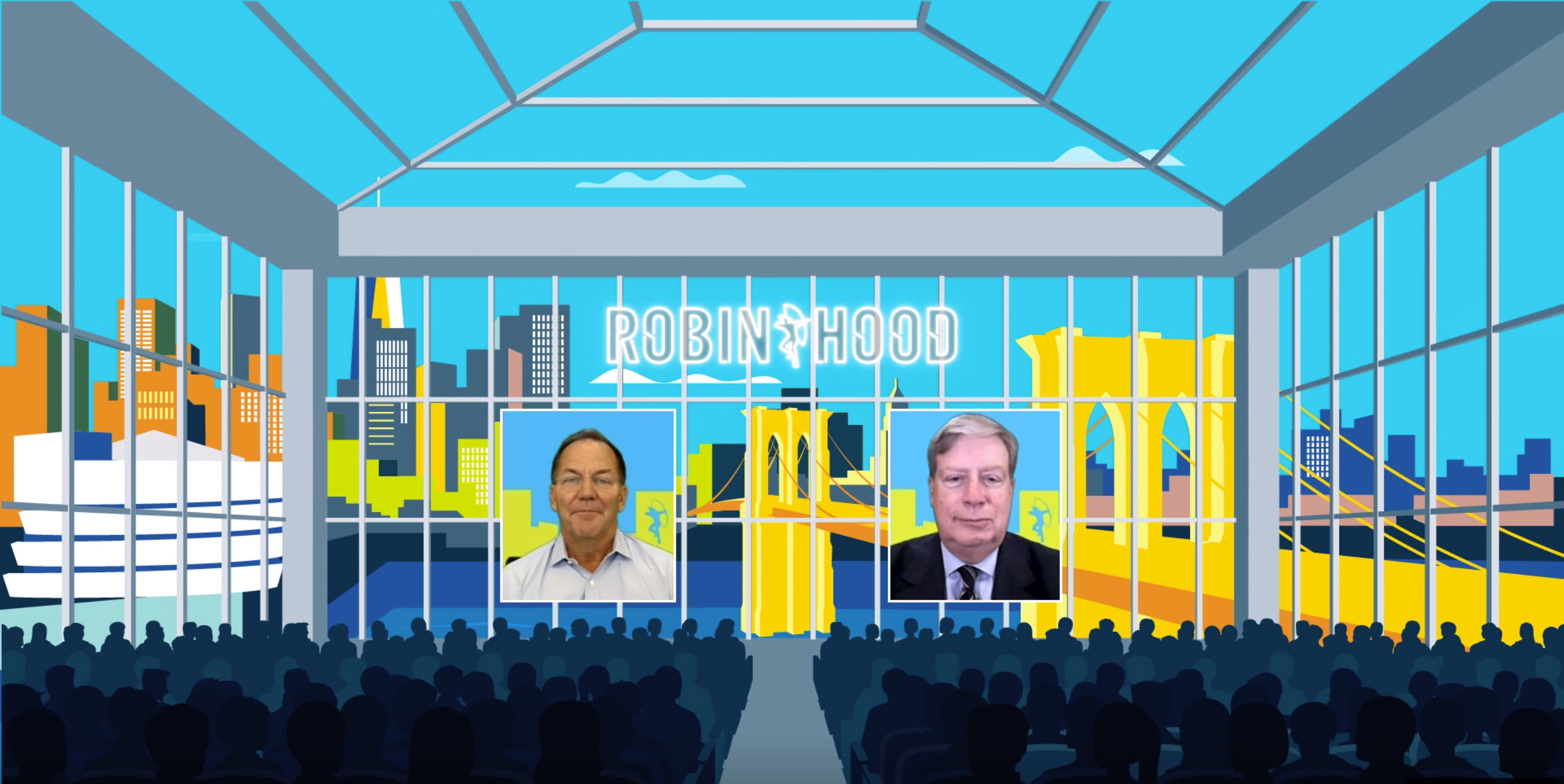 Robin Hood Holds 8th Annual Investors Conference 