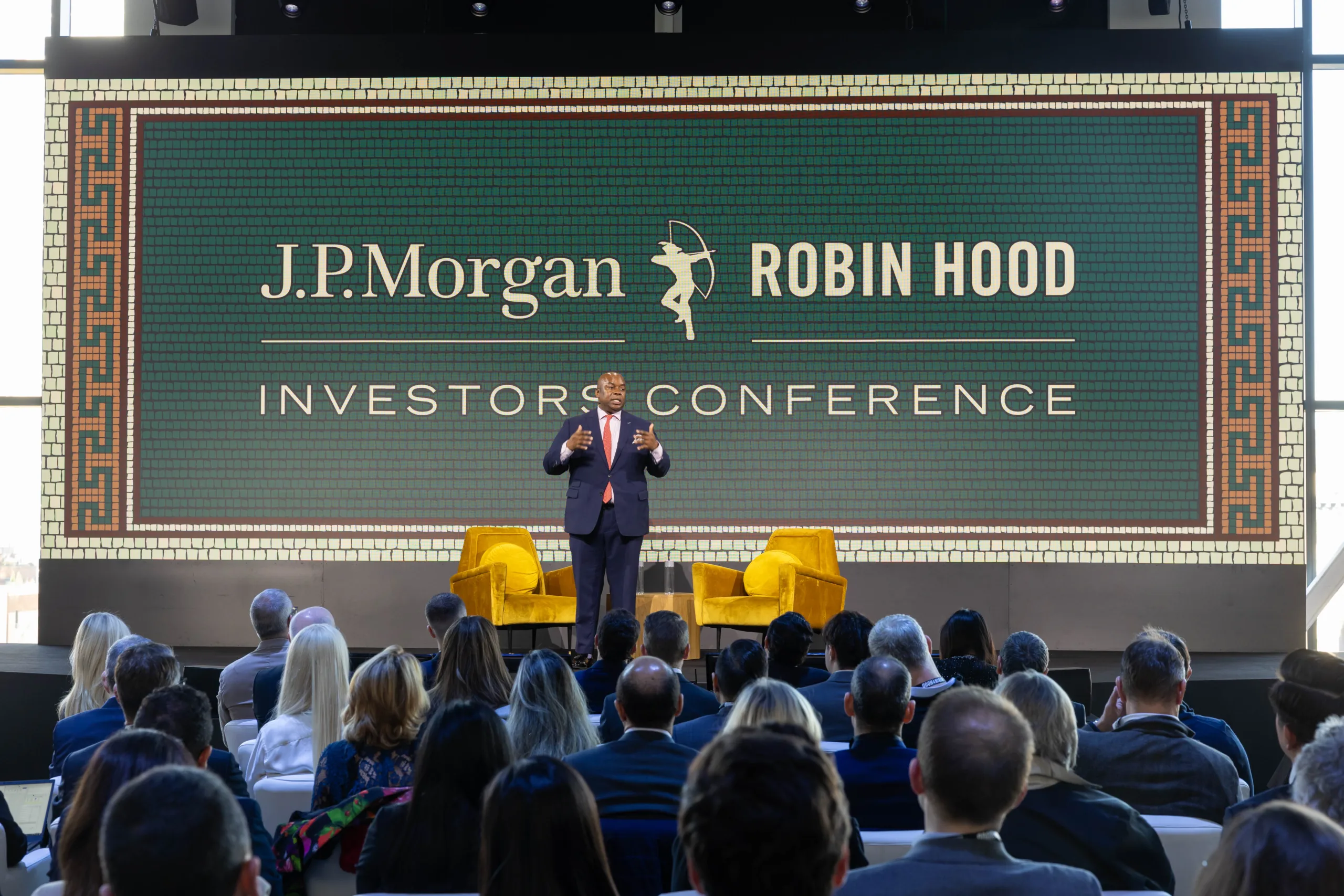 Speaker and Session Line-Up for the 13th Annual J.P. Morgan / Robin Hood Investors Conference Announced