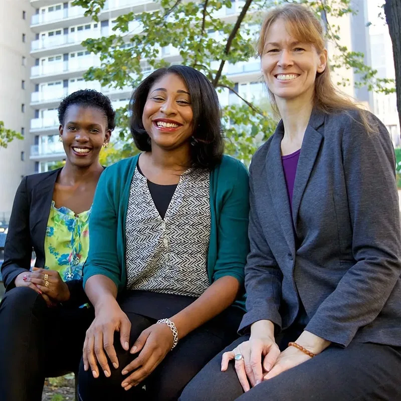 Debbie Deford Minerva, Julia Blue & Fidelia Telfort