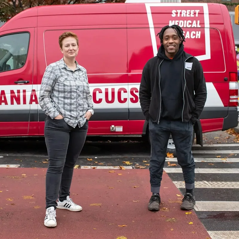 Bonnie Coover & Justice Marin